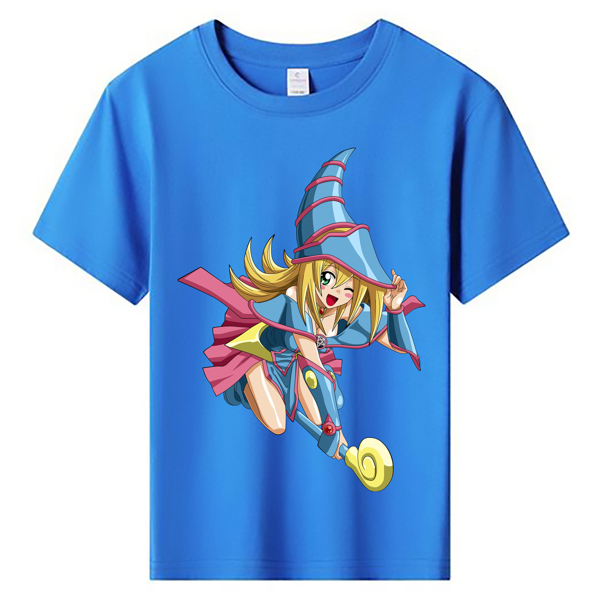 （画像用） 遊☆戯☆王 Yu-Gi-Oh! 綿100％キッズTシャツ（フロントプリント）
